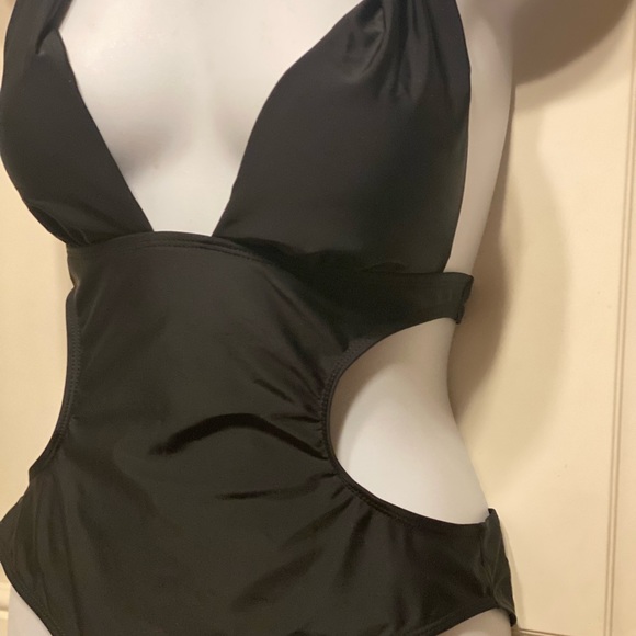Acogna Open Side One Piece Swim Suit size M - Picture 2 of 4